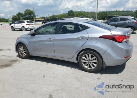 2015 Hyundai Elantra Se from USA, damaged, VIN 5NPDH4AE1FH627894